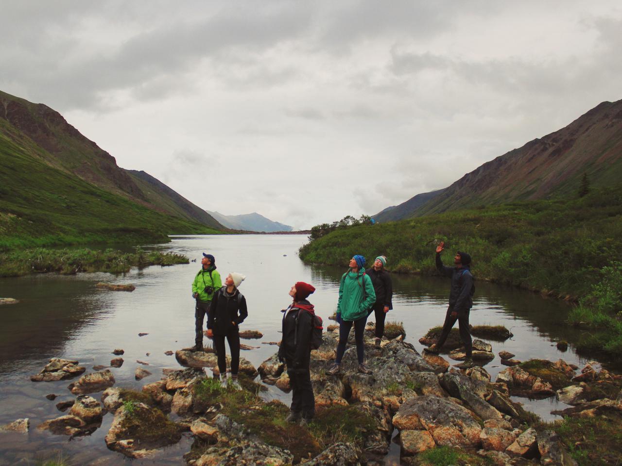 students in Alaska