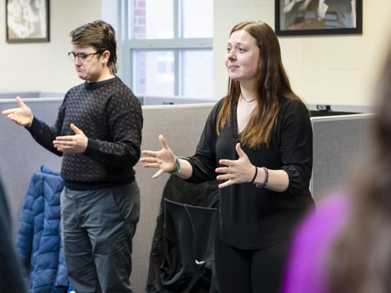 Sign Language Interpreting