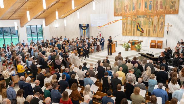 September 2026 Chapel Rededication