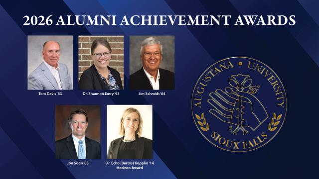 2026 Alumni Achievement Award Winners