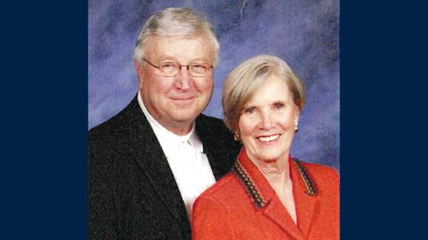 The Donors Making Augustana Men’s Hockey and Midco Arena a Reality: Peter and Marilyn Hegg The Donors Making Augustana Men’s Hockey and Midco Arena a Reality: Peter and Marilyn Hegg