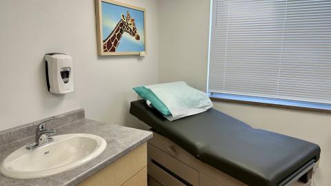 Campus Clinic Artwork