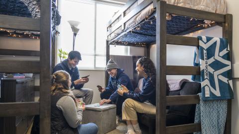 Students Residence Hall 2023