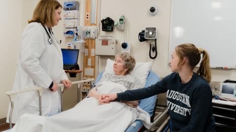 Aging Studies at AU