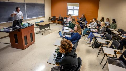 Social Work Classroom