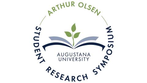 Arthur Olsen Student Research Symposium Logo 2025