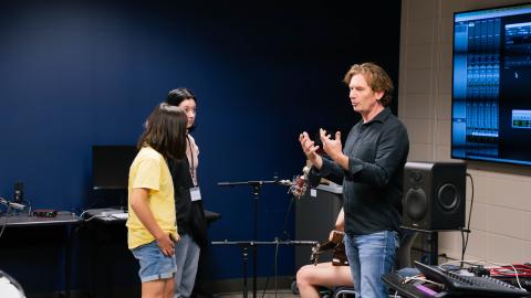 Levitt Music Camp 2024