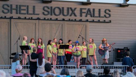 Levitt at the Falls Summer Camp