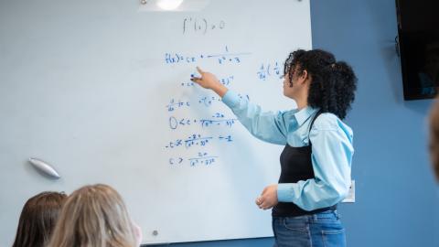 Math & Stats Skills Center 2025