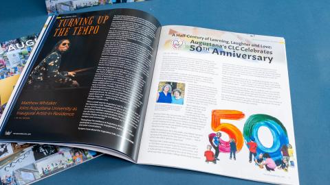 Fall 2025 Magazine Spread