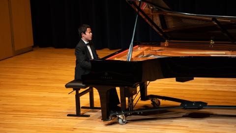 2025 J. Earl Lee Piano Young Artist Competition