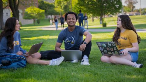 Students on Campus 2025