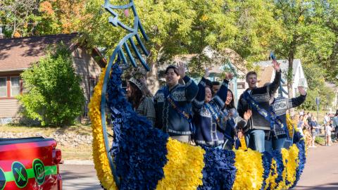  2025 Viking Days Parade, Royalty