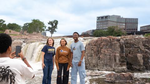 Students Falls Park