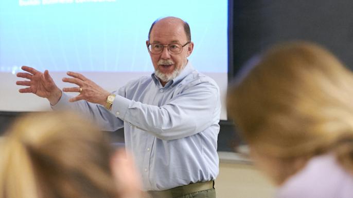 Joe Dondelinger retires from AU after 35 years