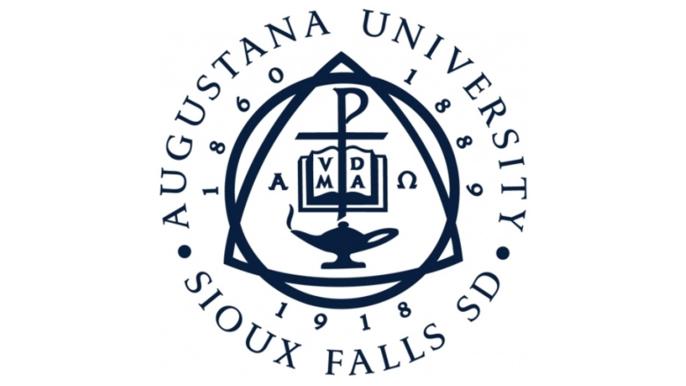 The official seal of Augustana University