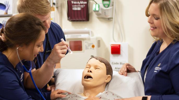 Nursing Simulation Lab Donation