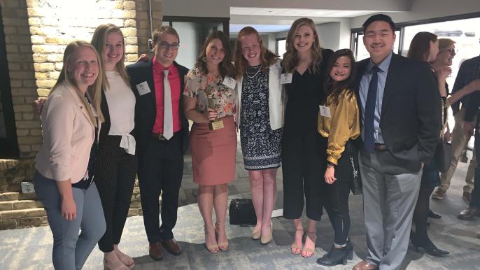 2019 PRSSA Winners