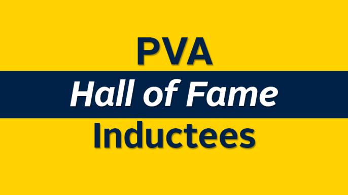PVA Hall of Fame Inductees