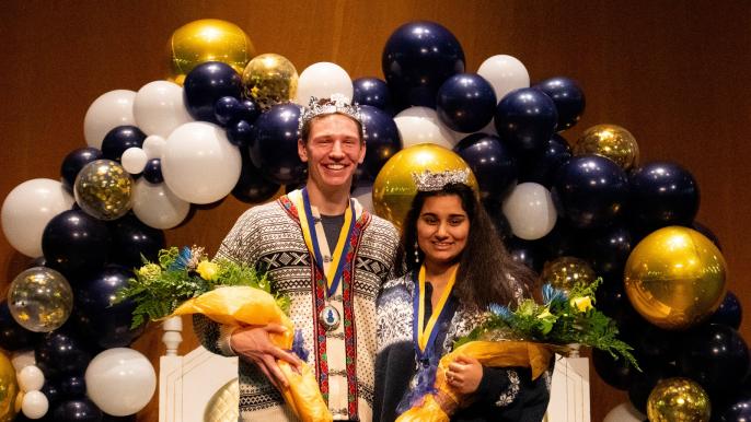 2019 Viking Days King and Queen