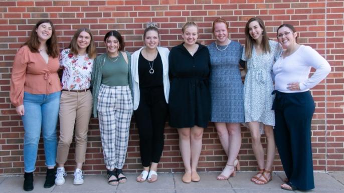 2021 AU PRSSA Students