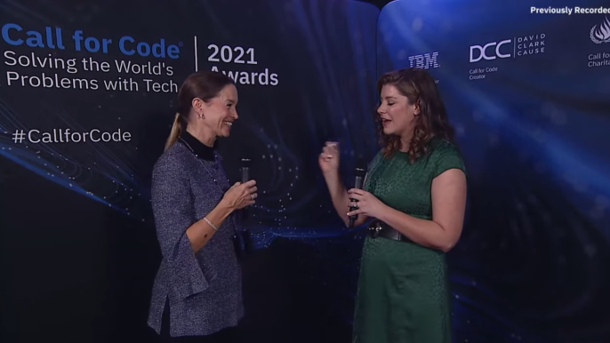 President Stephanie Herseth Sandlin on Call for Code Awards Show