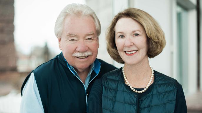 Tom Sr. '72 and Kathy Walsh