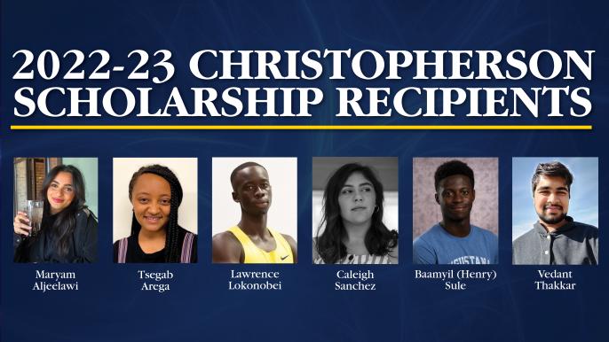 Christopherson Scholars 2022-23