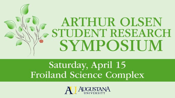 Arthur Olsen Student Research Symposium 2023