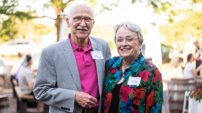 Les and Carolyn Svendsen