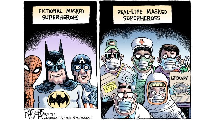 Masked Superheroes