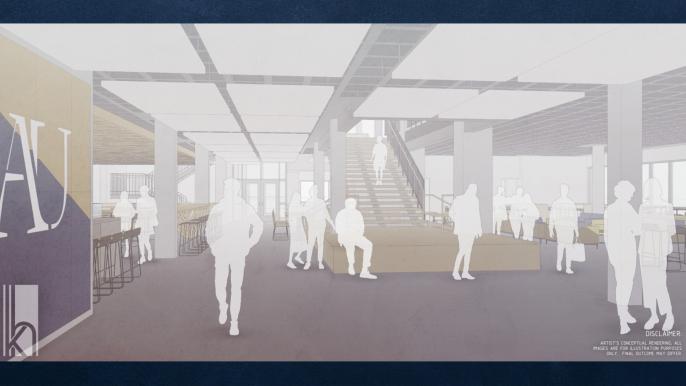 Commons View Looking East