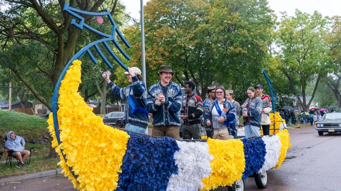 Viking Days Float 2023