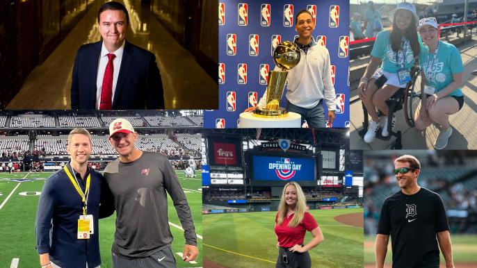 AU Alumni in Sports