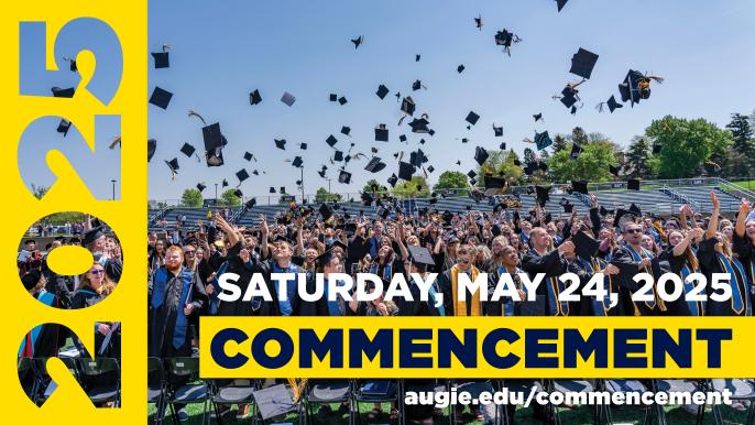 Commencement 2025 Graphic
