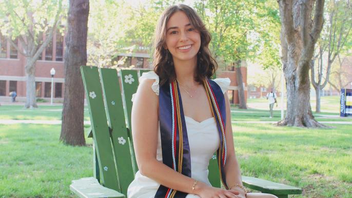 Annie Grad Photo