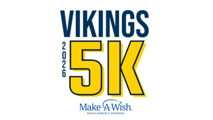 Vikings 5K 2026 Logo