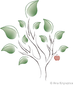 Arthur Olsen Symposium Logo - Tree of Knowledge