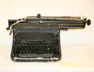 Frederick Manfred's typewriter