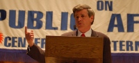 L. Paul Bremer Speaking at the Boe Forum