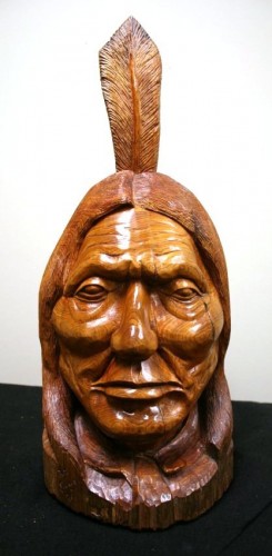 Sitting Bull by Jim Savage