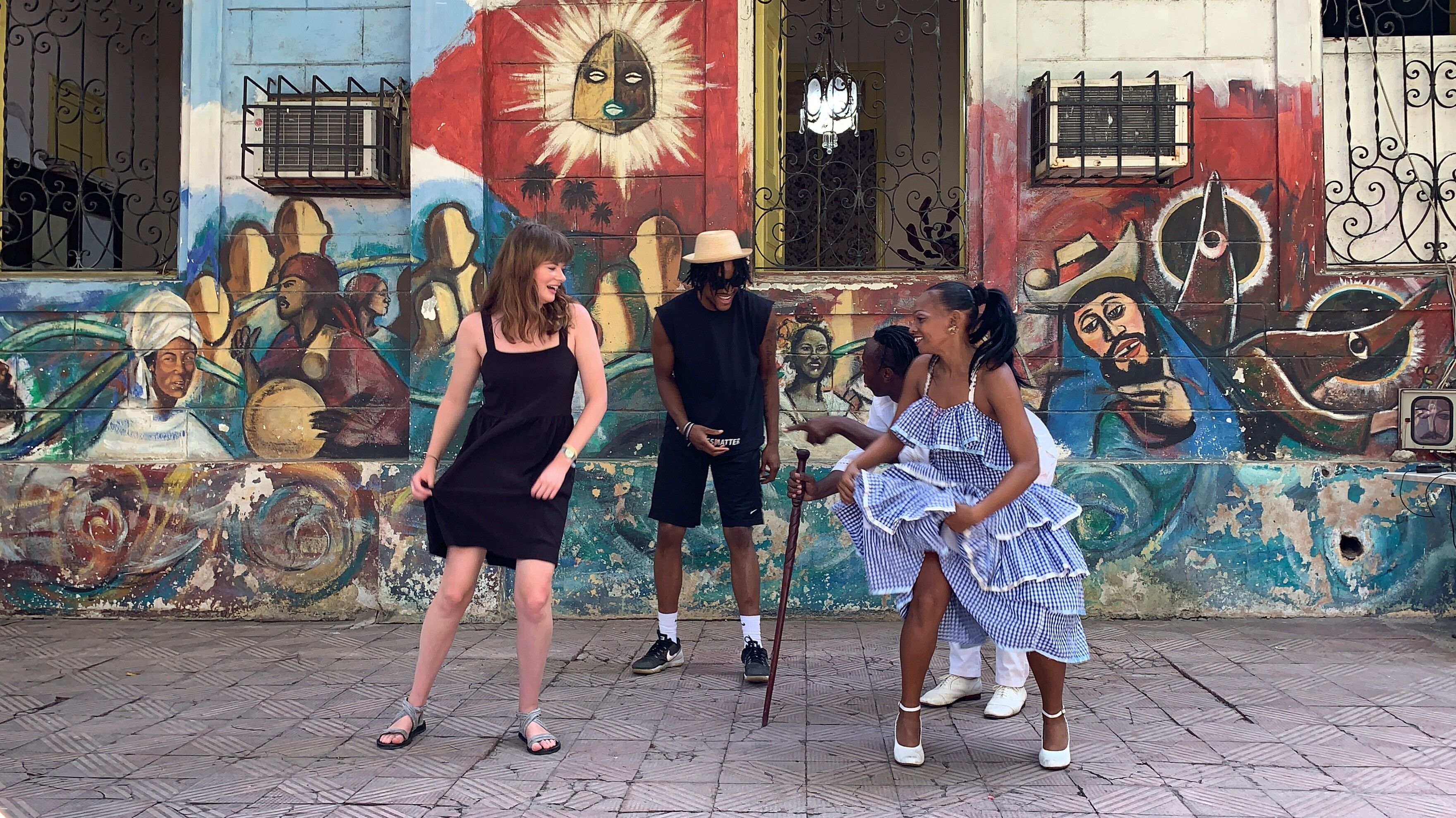 students in Cuba