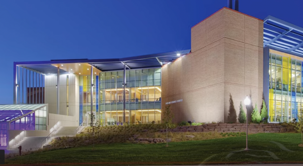 Chemistry & Biochemistry Department Tour at AU