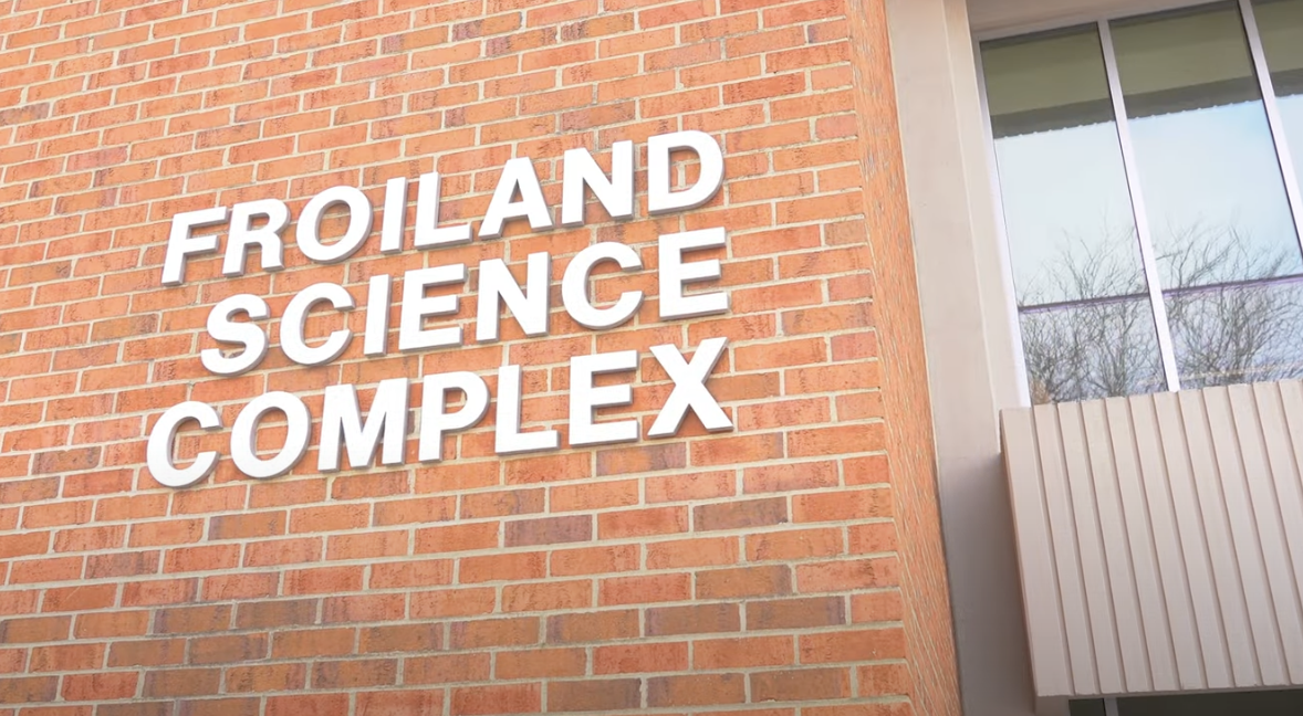 Physics Department Tour at AU