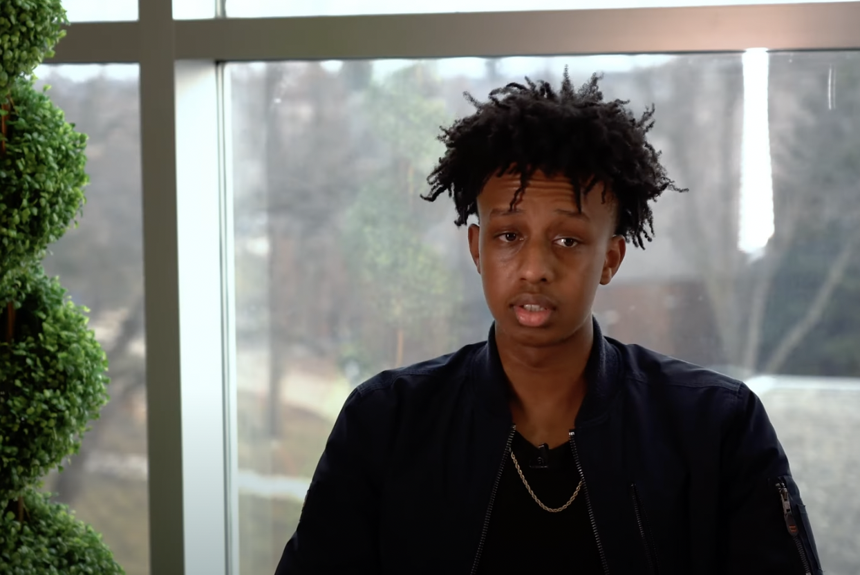 Gedion Alemayehu '22