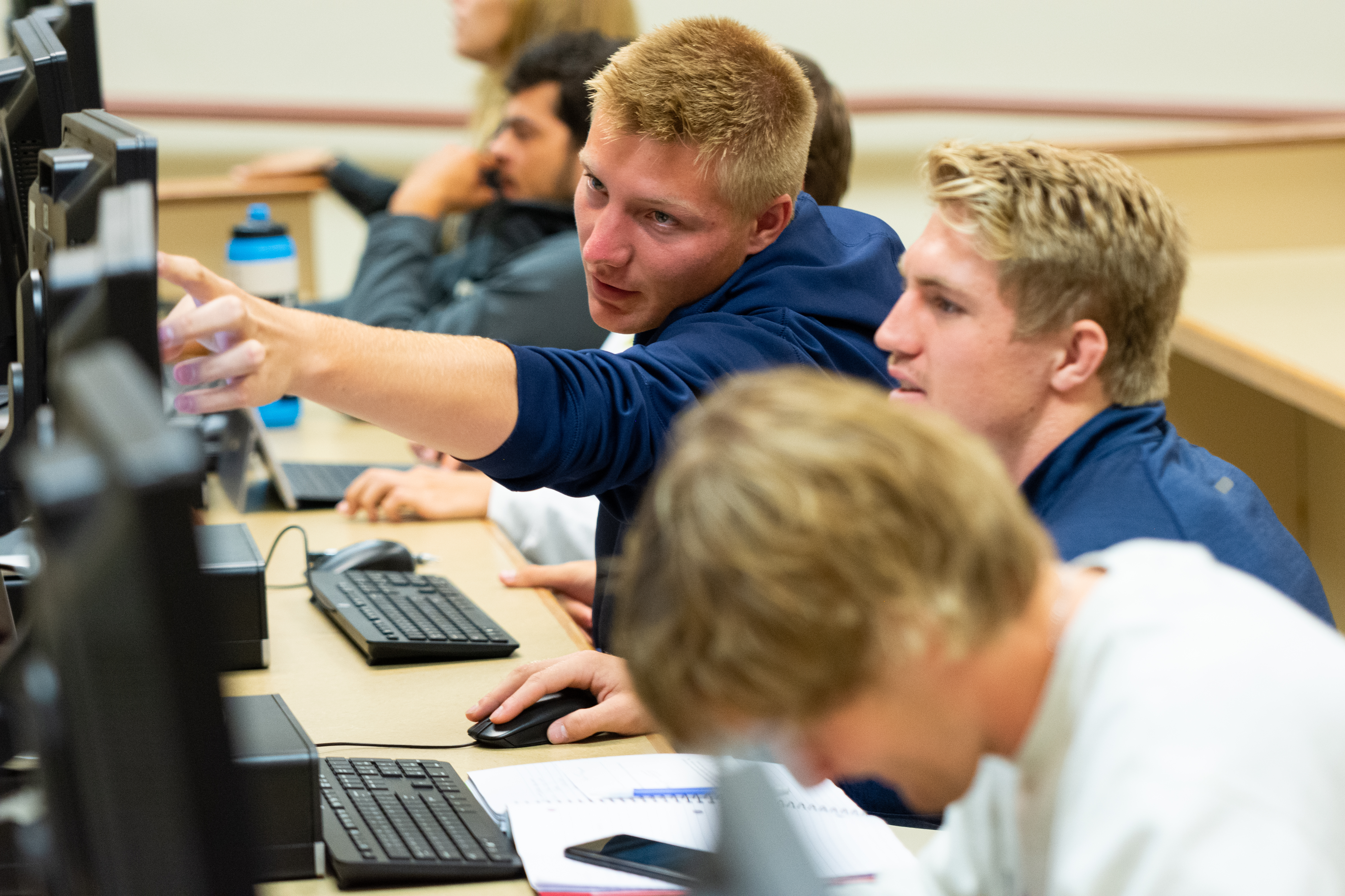 AU Computer Science Class