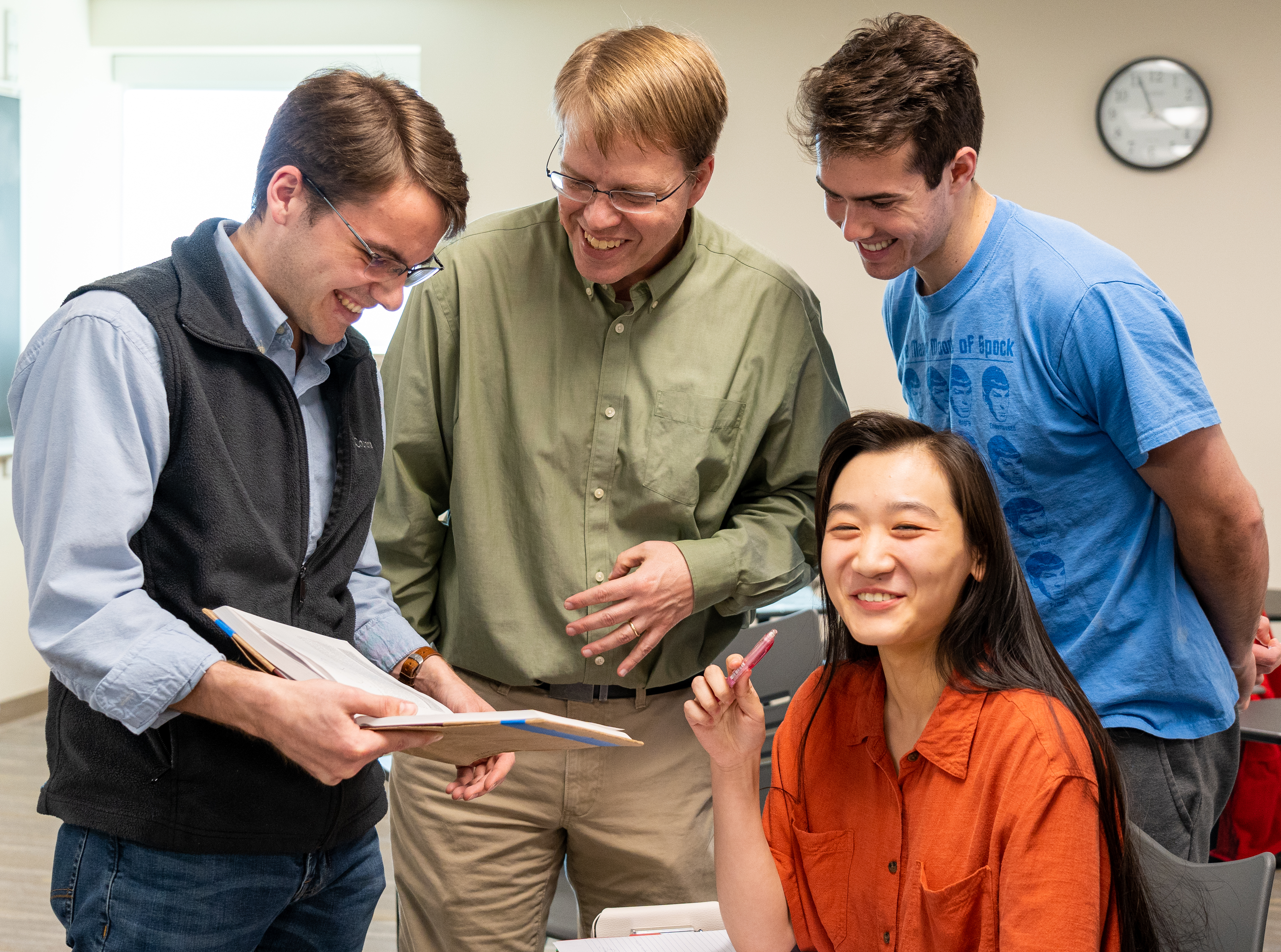AU Physics Class
