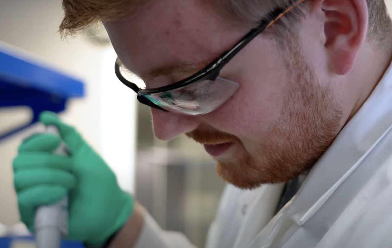 Stock Image of AU Laboratory