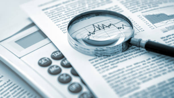 Stock Photo of Economics