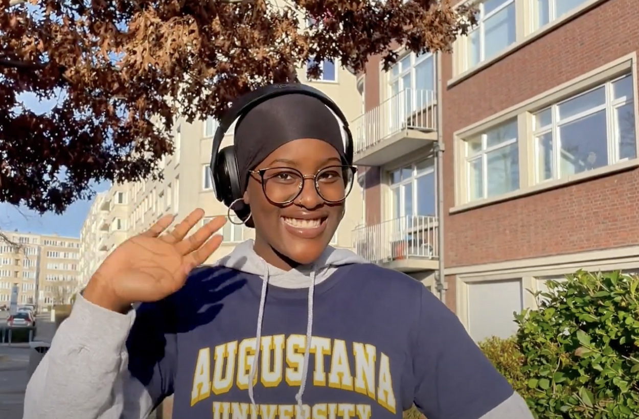 Around the World With AU